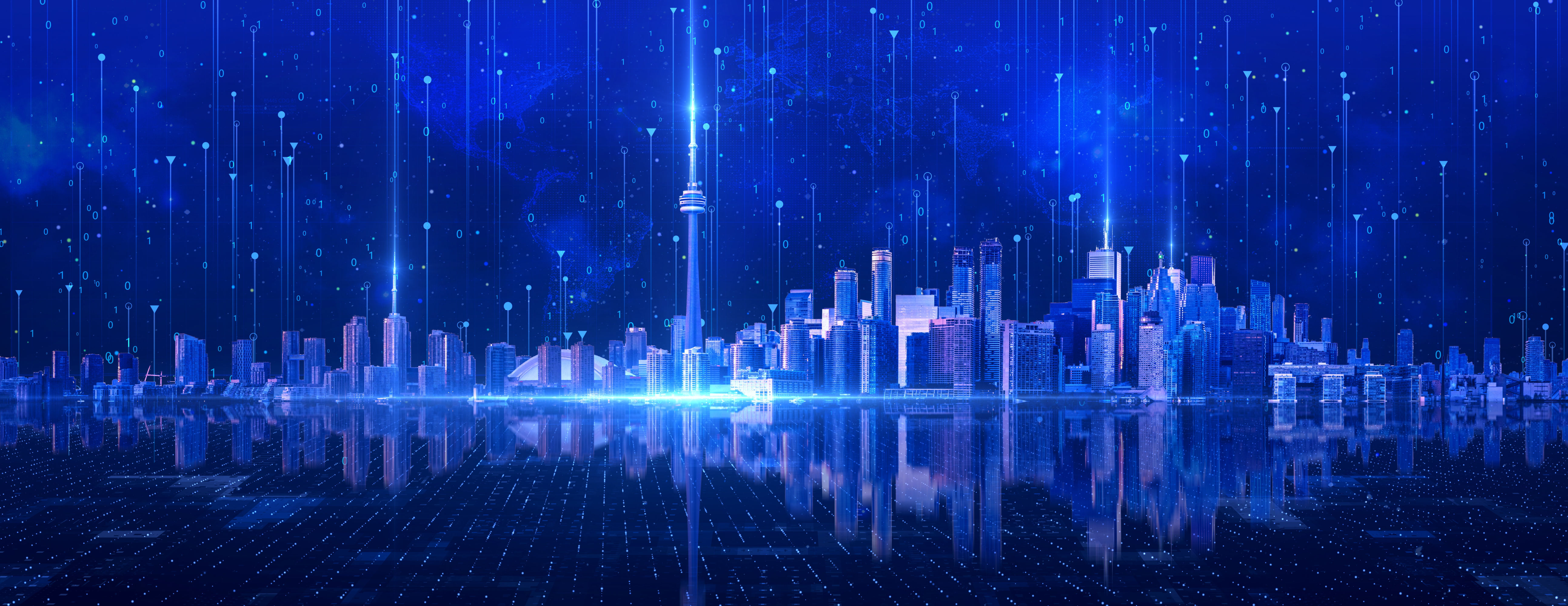 互聯(lián)網科技城市夜景圖片素材_免費下載_jpg圖片格式_vrf高清圖片50055